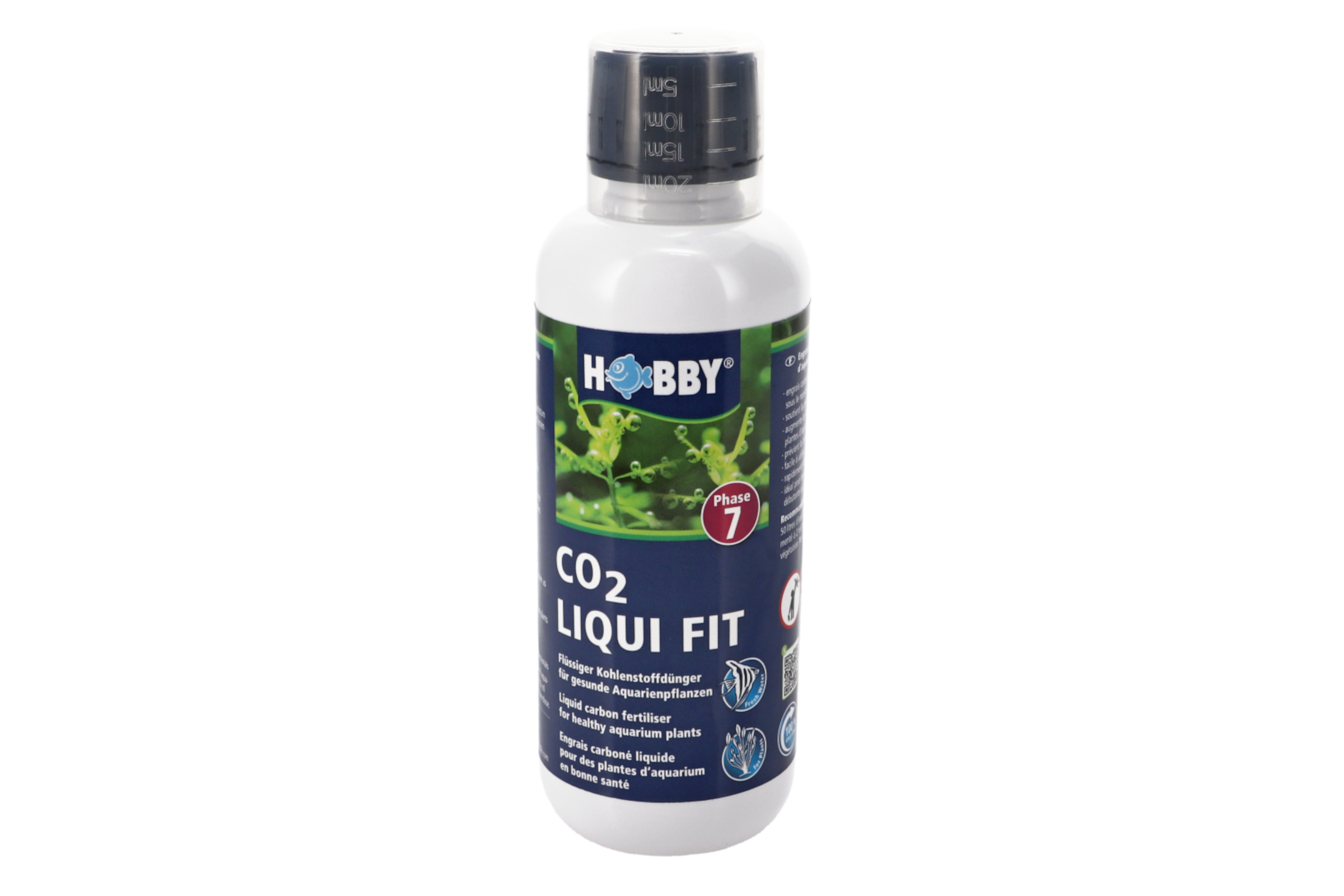 Hobby CO₂ Liqui Fit, Kohlenstoffdünger in 3 Größen